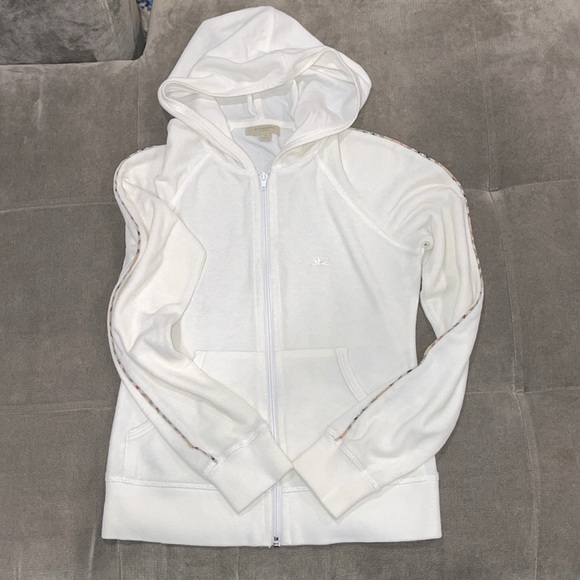 Burberry London Zip Hoodie - Picture 2 of 6